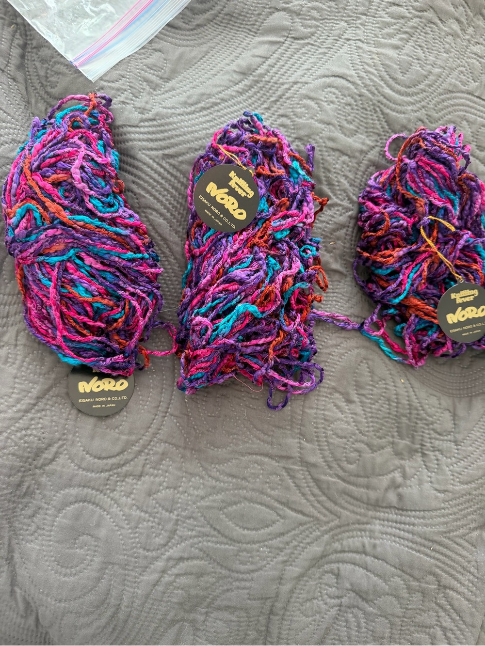 Noro Multicolor premium Yarn - Vibrant Pink & Purple Mix